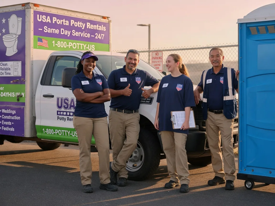 Porta Potty Rental company in Pickstown, SD