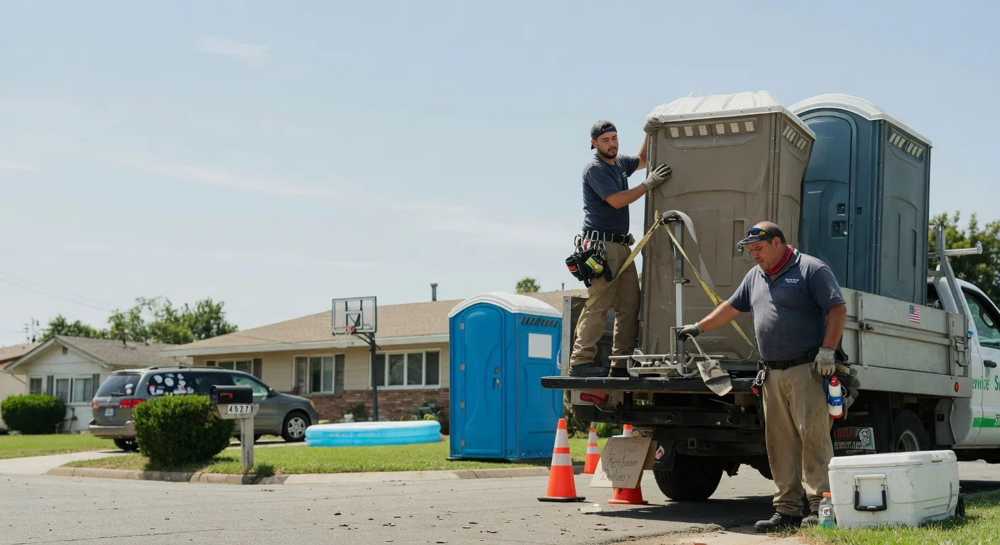 Porta Potty Rental in Pickstown, SD near me