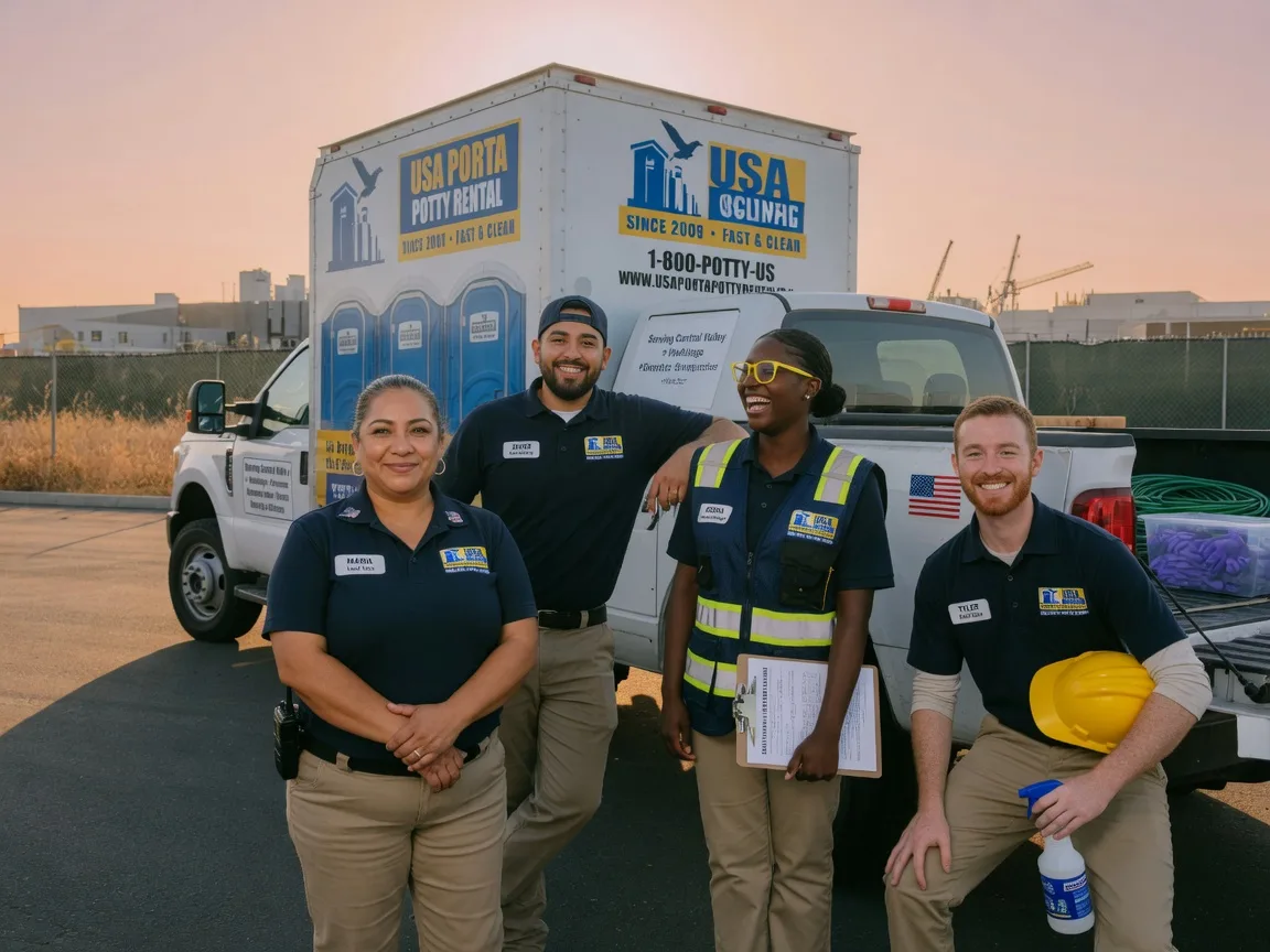 Portable Toilet Rental company in Pickstown, SD
