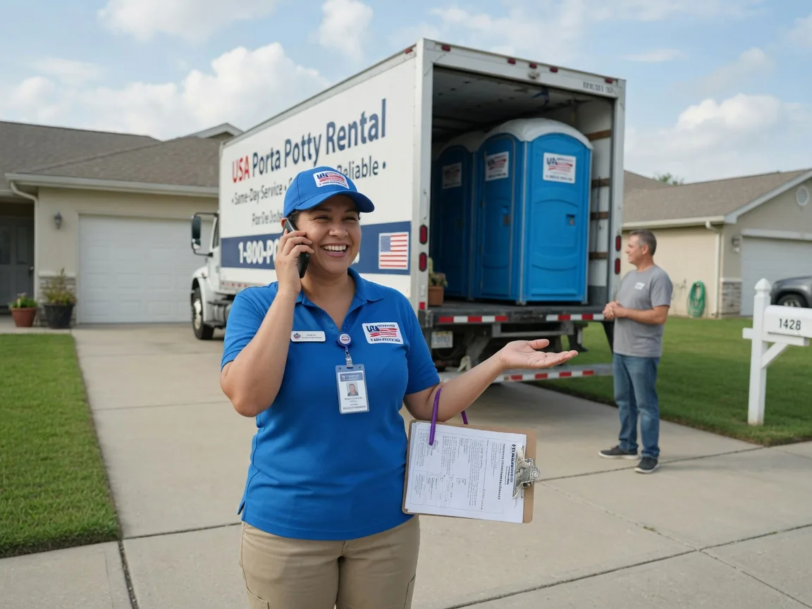 Portable Toilet Rental Pickstown, SD FAQs